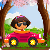 👸 Princess DORA Racing आइकन