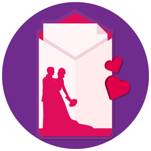 Wedding Invitations Card Maker icon