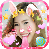 Cat face Camera Filters Photos icon