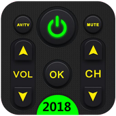 Smart TV Remote Control All Tvs - IR Universal icon