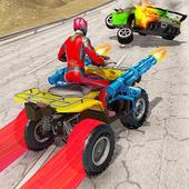 Quad Bike Shooting Racing Game icon