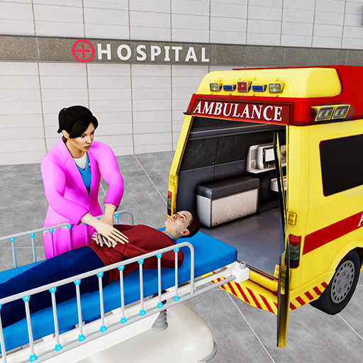 City Ambulance Driving Games icon
