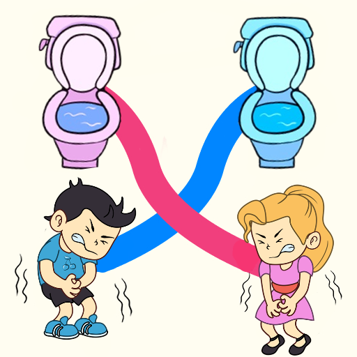 Toilet Rush - Draw Maze Puzzle icon