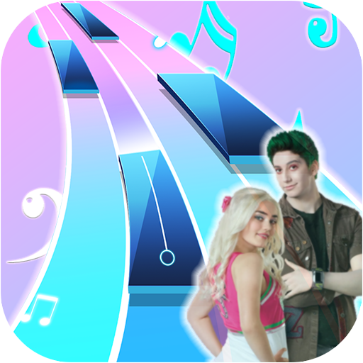 Zombies On Piano Tile icon