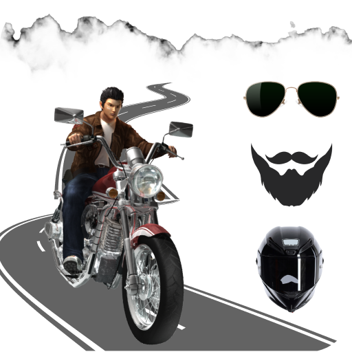 Man Bike Photo Editor icon