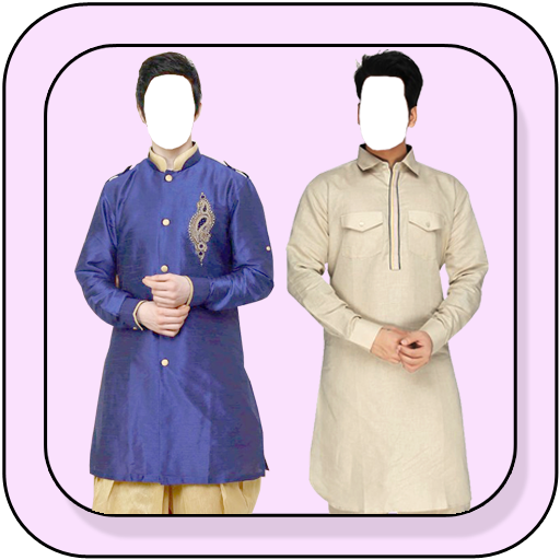 Sherwani Dress Photo Maker icon