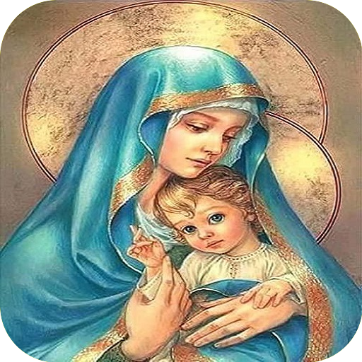 Virgen Maria y Jesus Imagenes icon