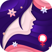 Period Tracker, Ovulation Calendar, Cycle Calendar icon