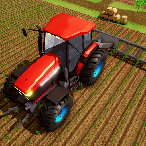 Real Tractor Driving Game 2020 - Farming Simulator icon