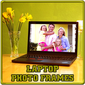 Laptop Photo Frames أيقونة