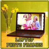 Laptop Photo Frames