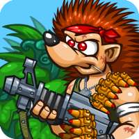 Hedgehogs Commandos: Think.Aim.Shoot.Jump