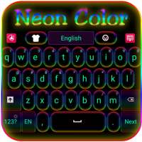 Neon Colors Keyboard on 9Apps