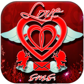 sms Valentines Day icon