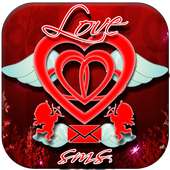 sms Valentines Day on 9Apps