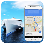 Boating Maps &amp; Fishing Points Charts icon