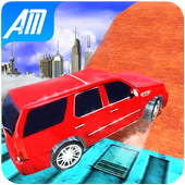 Dr. Jeep Prado Stunt: impossible sky race 2017 icon