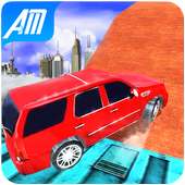 Dr. Jeep Prado Stunt: impossible sky race 2017