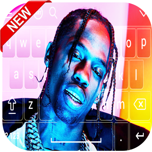 Travis Scott Keyboard icon