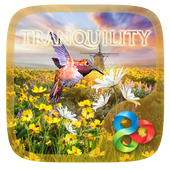 Tranquility 3D Go Launcher Theme icon