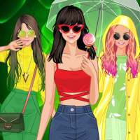 Sunny Spring Dress Up game