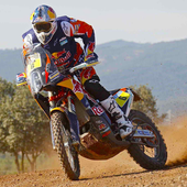 Dakar Rally Motorcycle Desert Wallpaper icon