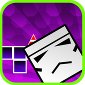 Geometry Rush: Cube Dash Lite icon
