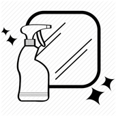 Clean Screen and Flashlight! icon