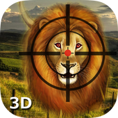 Lion Sniper Hunter 3D icon