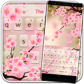 Spring Flowers Keyboard icon