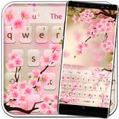 Spring Flowers Keyboard on 9Apps