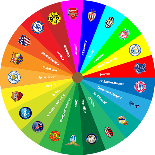 Random Football Team: Lucky roulette icon