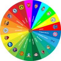 Random Football Team: Lucky roulette on 9Apps