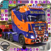 Real Euro Cargo Truck Sim 3D