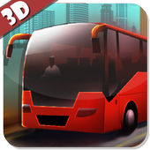 3D Redbus Express icon