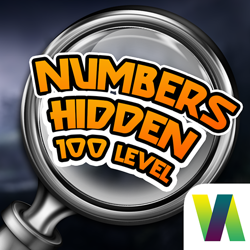 Hidden Numbers 100 Level : Hidden Objects Game icon