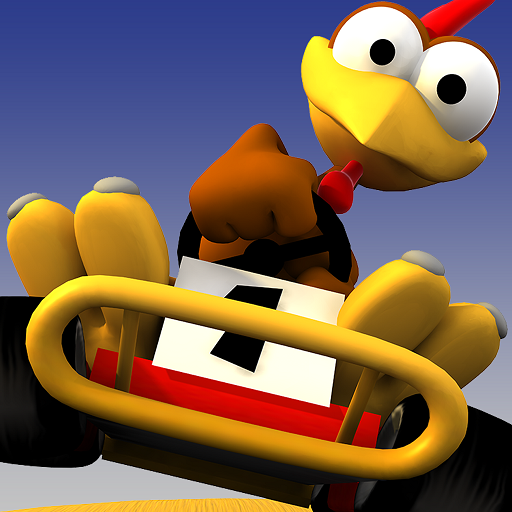 Moorhuhn Kart Multiplayer Raci icon