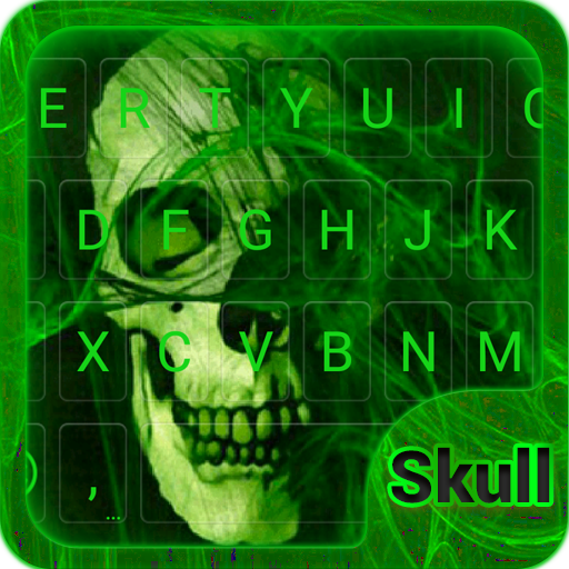 Flaming Skull Emoji Keyboard icon