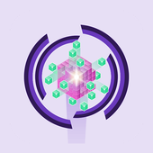 Evolution of the cube icon