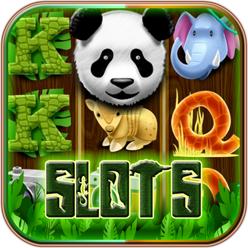 Panda slot casino free icon