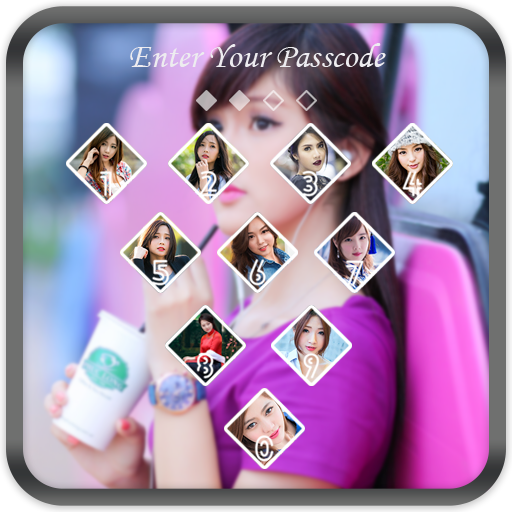 Girls Lock Screen icon