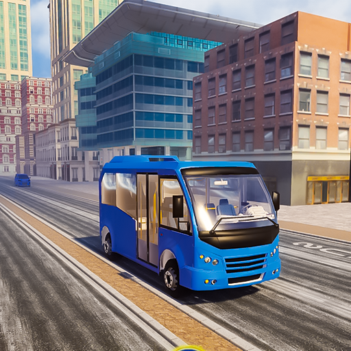 Minibus Bus Simulator Bus Game icon