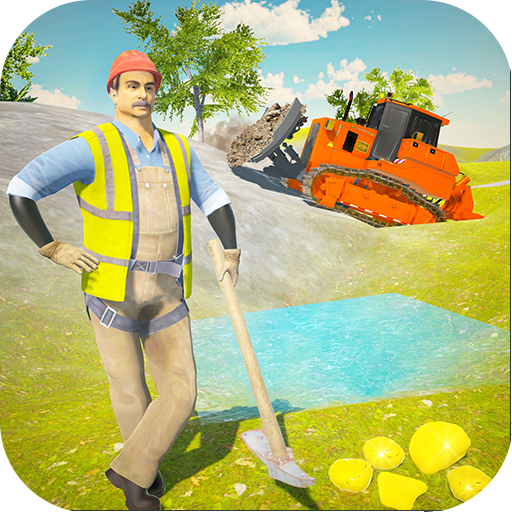 Gold Mining Sim - Miner Tycoon icon