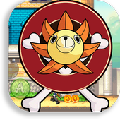 Pirate Luffy Adventure icon