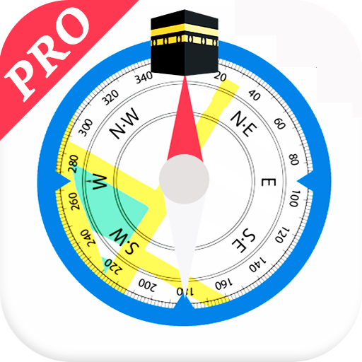 Find Qibla Compass for Namaz Qibla Direction 2020 icon