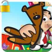 Mini bean and teddy icon