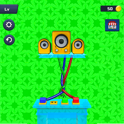 Tangle Master Twisted Ropes icon