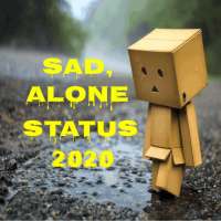 SAD STATUS || ALONE STATUS