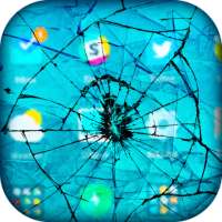 Broken Screen Prank on 9Apps