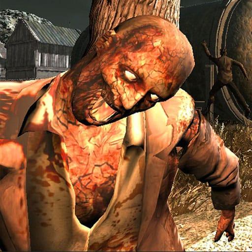 Zombie Killing Zone - best zombie shooter 3D game icon